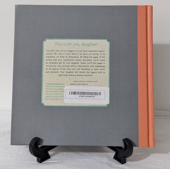 My Prudent Advice: Lessons For My Daughter Keepsake Journal , NEW - Picture 2 of 9